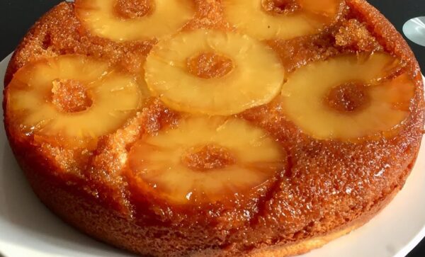 Gâteau Renversé à l’Ananas