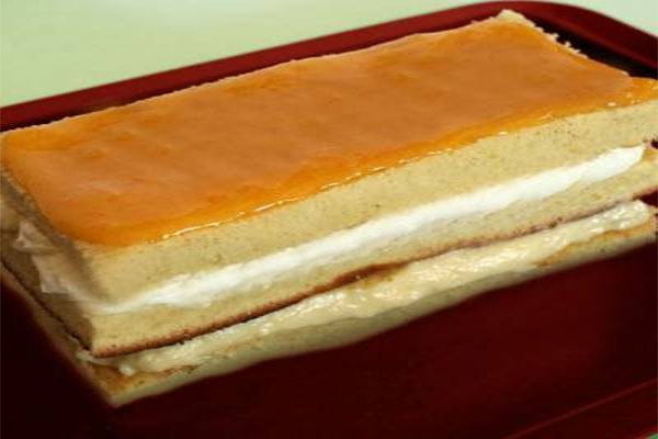 préparation du gâteau de San Marcos