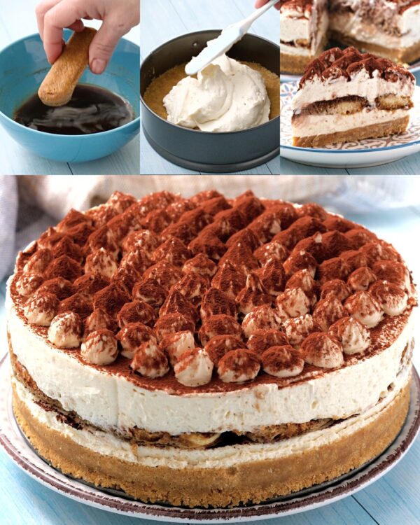 Gâteau Tiramisù : le dessert que tout le monde va adorer !