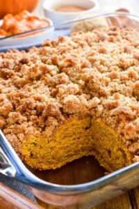 Gâteau au Café et à la Citrouille depuis recettemoderne.com