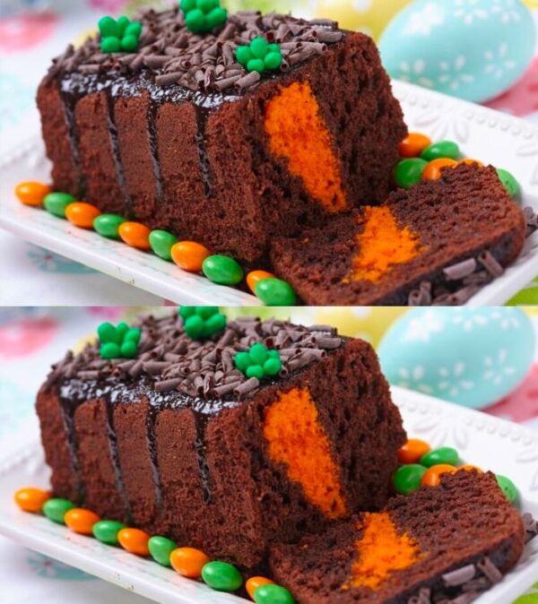 Gâteau au Chocolat de Pâques Moelleux et Délicieux – Recette Maison