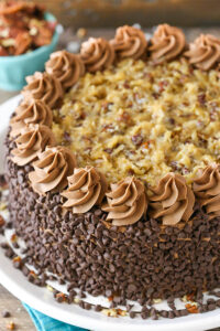 Gâteau au Fromage au Chocolat et à la Noix de Coco depuis recettemoderne.com