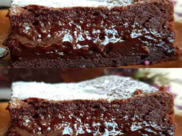 Gâteau au chocolat super fondant et cœur coulant