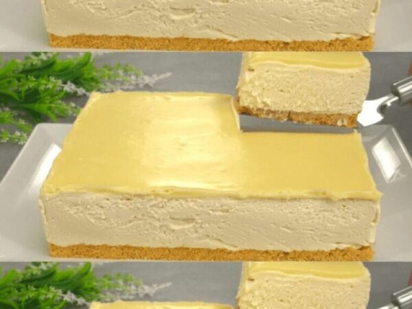 Gâteau au yaourt au citron sans fioritures