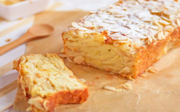 Gâteau aux pommes invisible