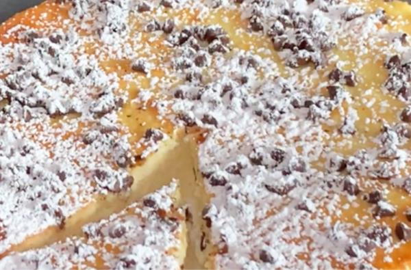 Gâteau crémeux à la ricotta et au chocolat : le délicieux dessert qui fond dans la bouche