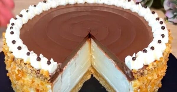 Gâteau crémeux sans cuisson : le dessert qui séduira tout le monde