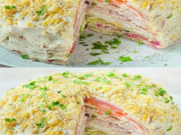 Gâteau de Crêpes de la Mer