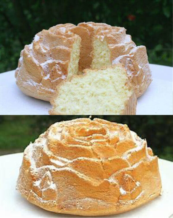 Gâteau de Savoie de Mercotte : un nuage de douceur !