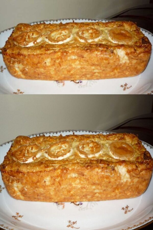 Gâteau de courgette au chèvre facile