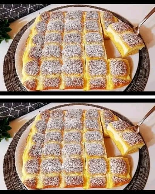 Gâteau en 15 minutes ! Le fameux gâteau qui rend fou le monde entier ! Mieux qu’une tarte aux pommes