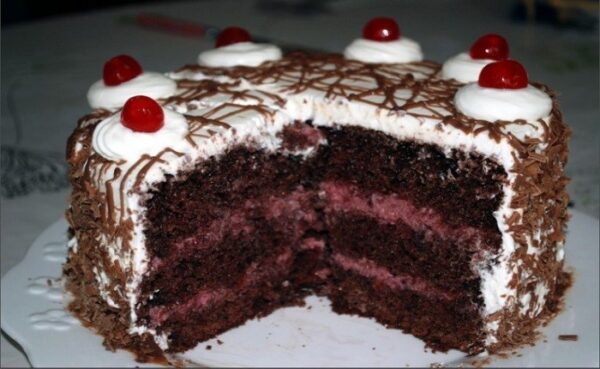 Gâteau forêt-noire