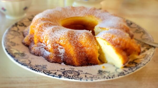 Gâteau à la Ricotta au citron et à l’amande