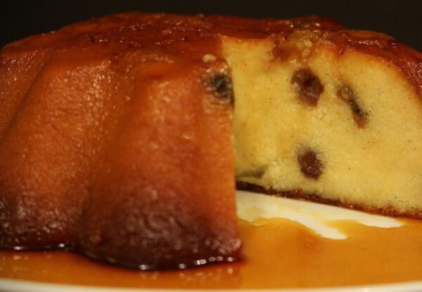 Gâteau à la Semoule aux Raisins Secs