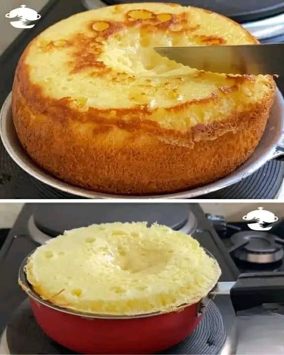 Gâteau à la casserole sans farine de blé : Recette facile et rapide