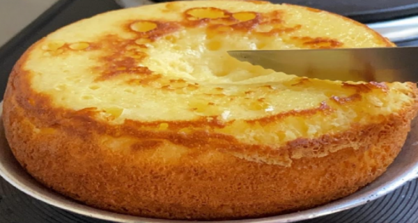 Gâteau à la casserole sans farine de blé : Recette facile et rapide