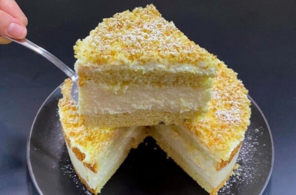 Gâteau à la crème d’orange