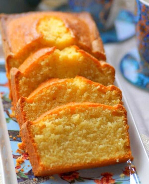 Gâteau à la crème fraîche