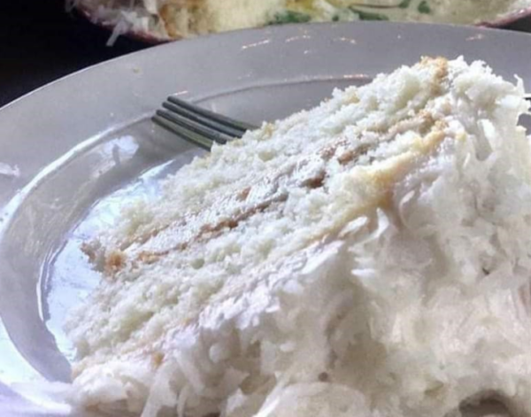 Gâteau à la noix de coco à l’ancienne