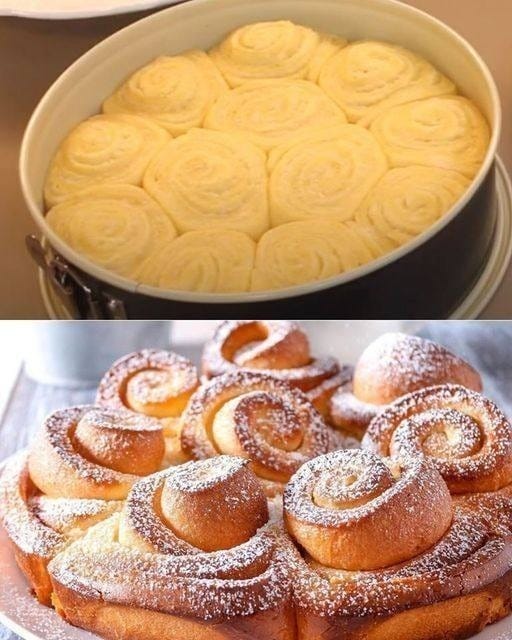 Gâteau à la rose : le dessert le plus moelleux que vous ne mangerez jamais