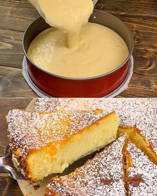 Gâteau à la semoule : le dessert italien dont vous allez adorer !