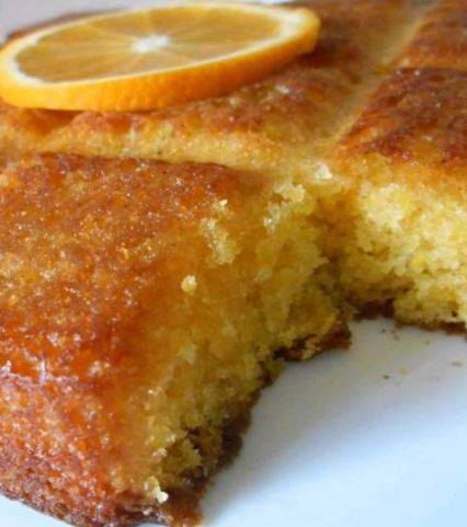Gâteau à l’orange