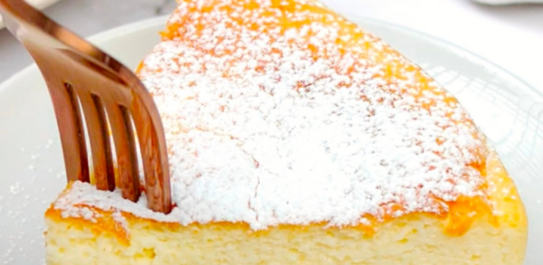 Gâteau magique à la crème : le résultat est bluffant !