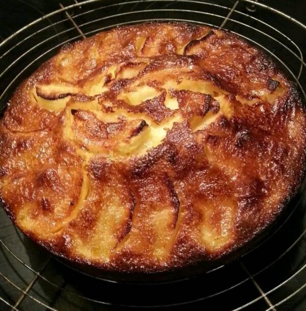 Gâteau mamette aux pommes une recette normande