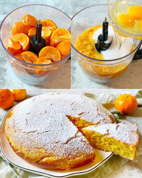Gâteau mandarine : la recette du dessert moelleux et parfumé