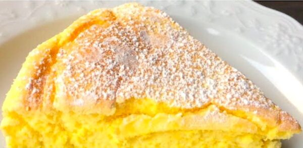 Gâteau moelleux au yaourt et au citron : le dessert qui fond dans la bouche