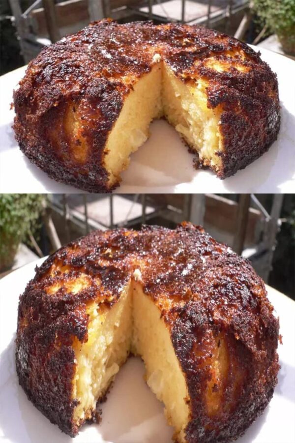 Gâteau rafraîchissant au citron tellement délicieux