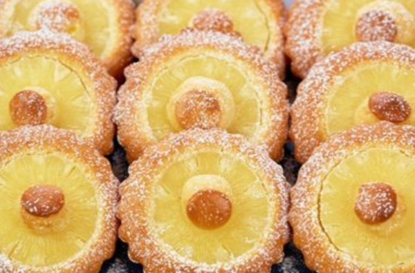 Gâteaux à l’ananas: les faire est vraiment simple et rapide!