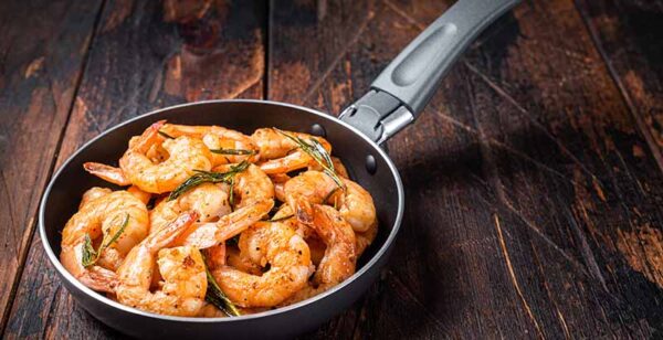 Idées de dîner à 3 ingrédients : Crevettes au beurre à l’ail