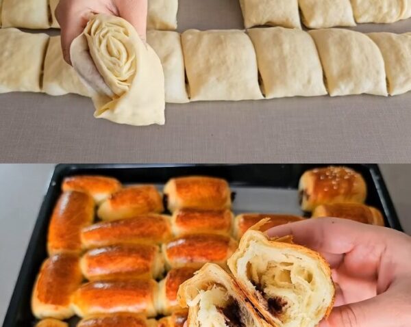 Incroyable ! MEILLEUR QU’UN CROISSANT ! SUPER FACILE ET DÉLICIEUX