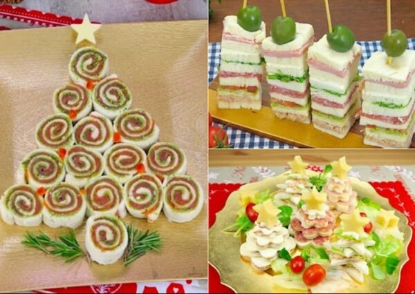 Inspirations gourmandes pour une entrée de Noël exceptionnelle !