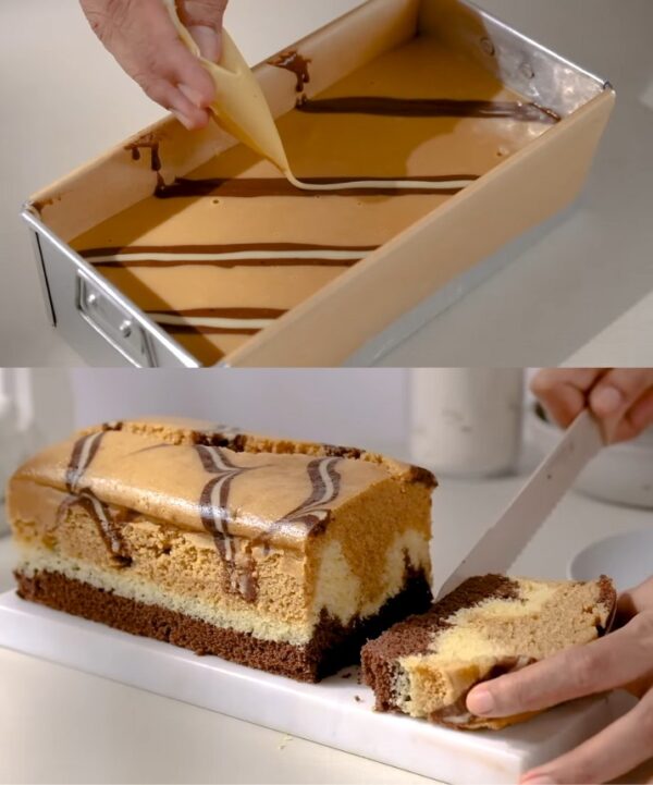 JE SAIS JUSTE QUE CE GÂTEAU MOLLE EST FACILE À RÉALISER AVEC 1 ŒUF SANS FOUR SANS MÉLANGEUR