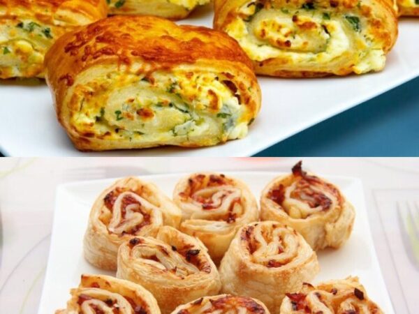 Je n’ai jamais réalisé d’apéritif plus simple et plus savoureux : Une recette géniale de GUARD fourré en pâte feuilletée !