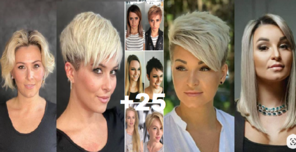 Joli et court ! Nous adorons ça ! Découvrez ici 10 belles coiffures courtes !