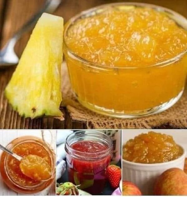 LA MEILLEURE RECETTE DE CONFITURE 🍍😍