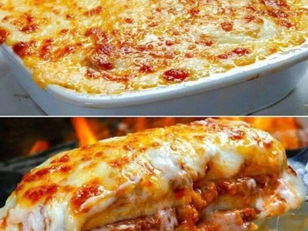 LASAGNE BOLOGNAISE