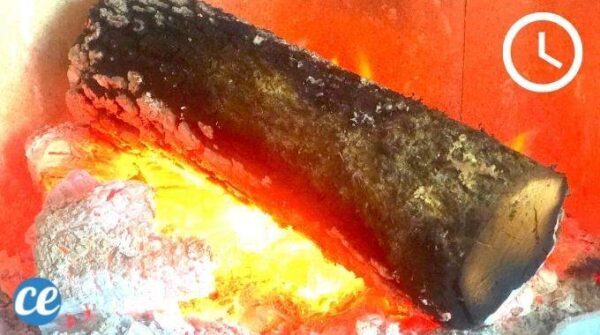 L’Astuce de Ramoneur Pour Faire Tenir un Feu de Cheminée Toute la Nuit.