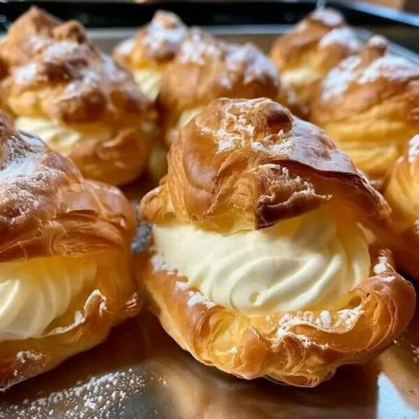 LES CÉLÈBRES choux à la crème de maman 😋