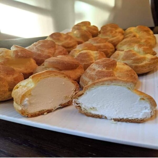 LES FAMEUX CHOUX À LA CRÈME DE MAMAN