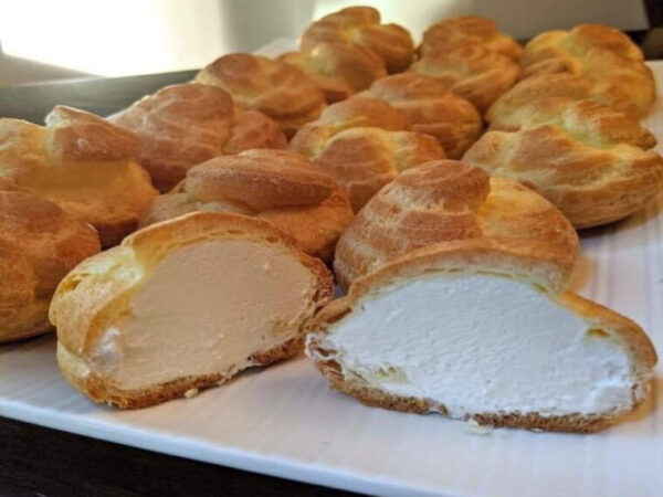 LES FAMEUX CHOUX À LA CRÈME DE MAMAN