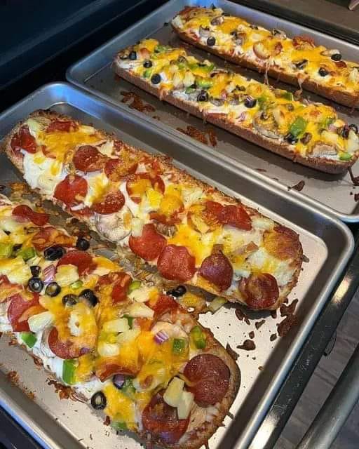 La Baguette Pizza : Un Repas Simple et Délicieux