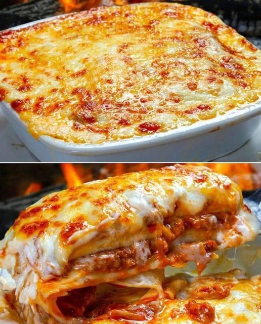La Lasagne Bolognaise