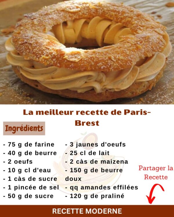 La meilleur recette de Paris-Brest