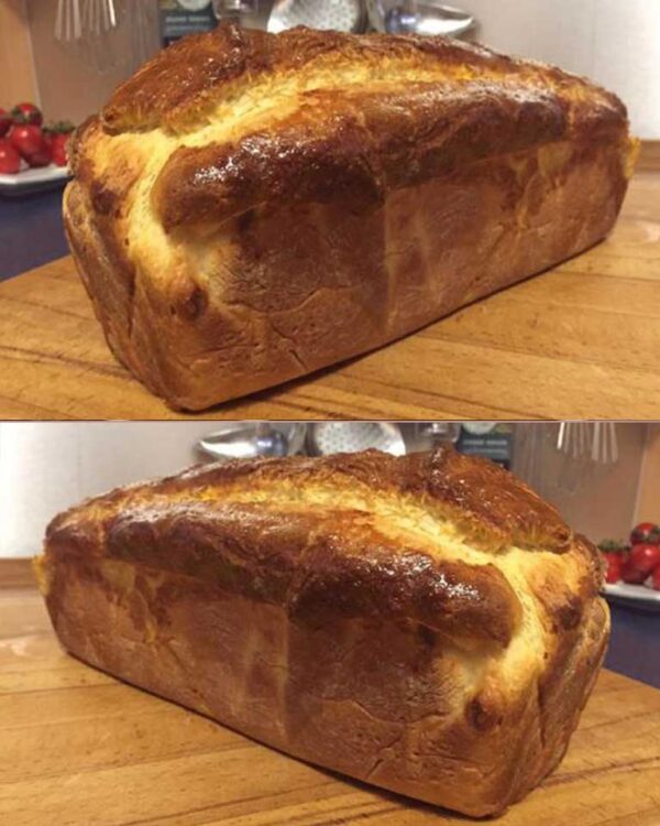 La meilleure recette de Pain brioché au yaourt