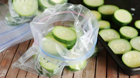 La meilleure technique pour conserver les courgettes toute l’année, beaucoup le font
