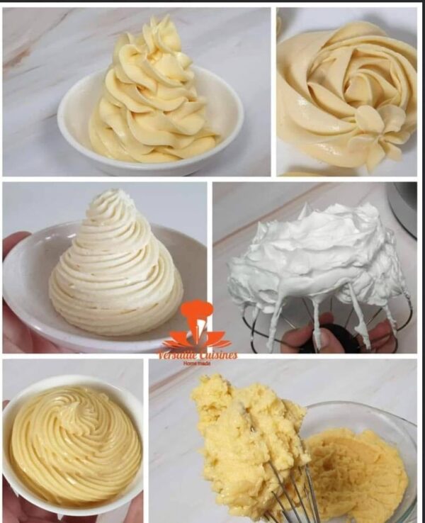 La recette de creme au beurre russe